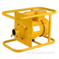 High Efficiency concrete vibrator motor with frame